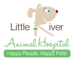 Little River Animal Hospital logo